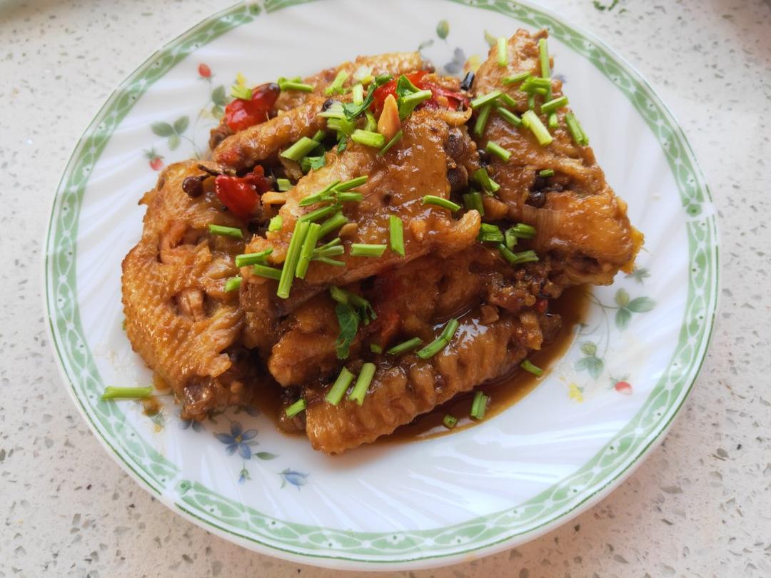 红烧鸡翅