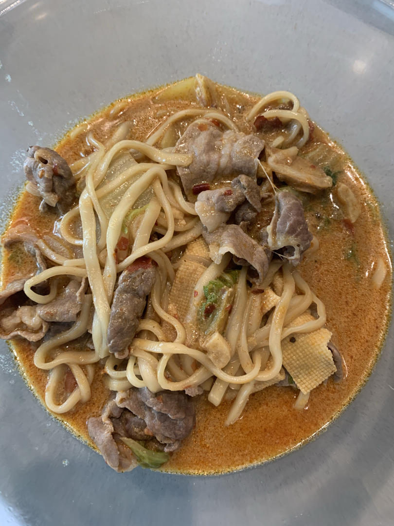 自制麻辣烫
