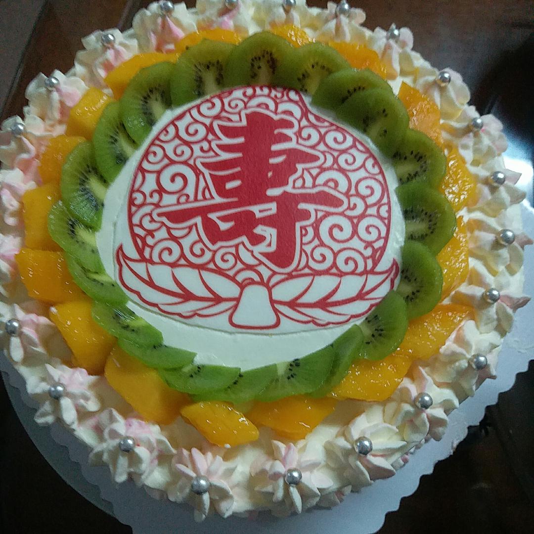 淡奶油抹面视频