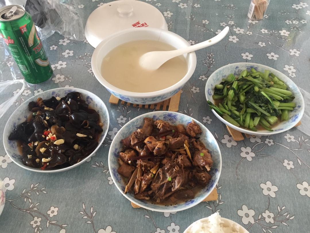 香辣啤酒鸭
