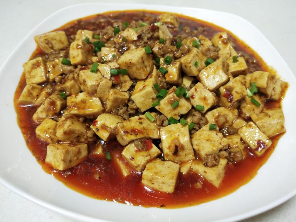 快手麻婆豆腐的做法