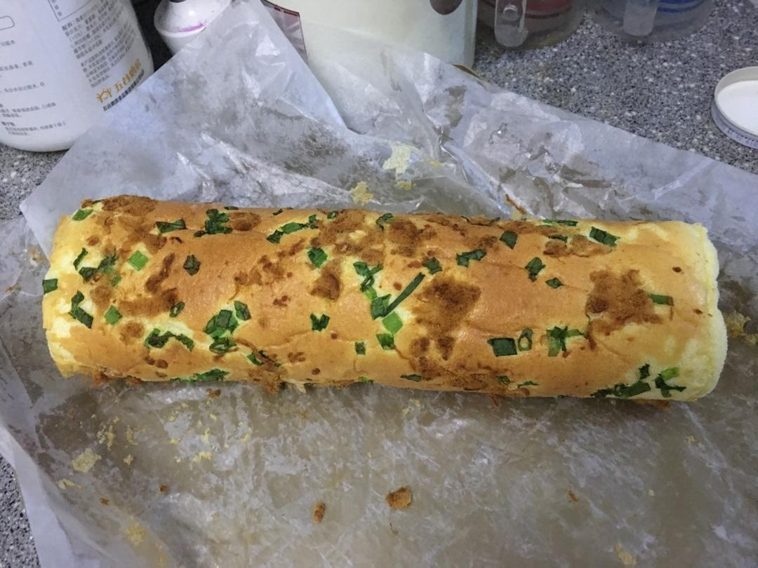 不开裂，不掉皮完美原味蛋糕卷