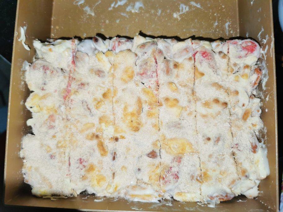 雪花酥  不甜版