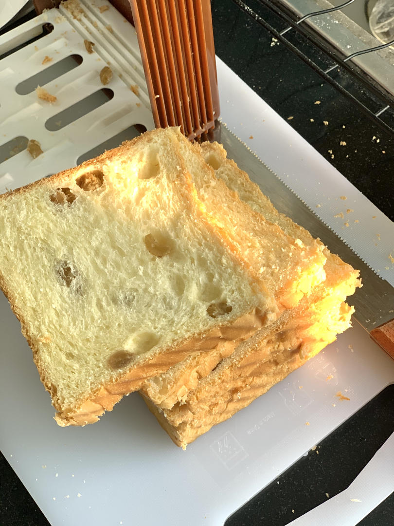 夺命软吐司(๑´ڡ`๑)超软拉丝极速方便的一次发酵吐司
