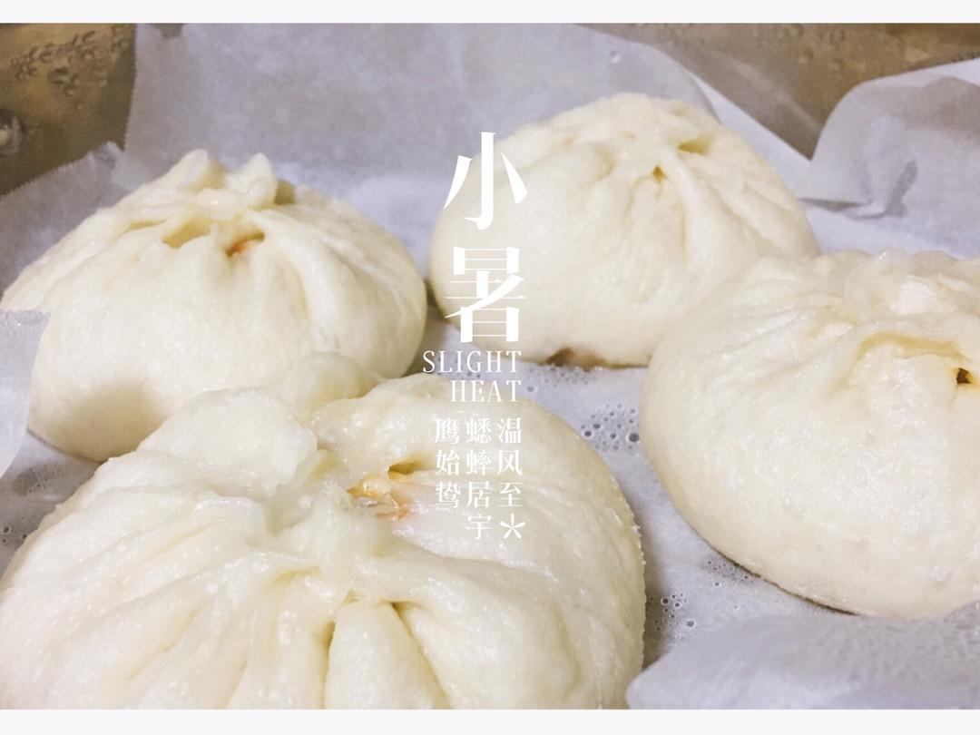 开胃辣萝卜丝包