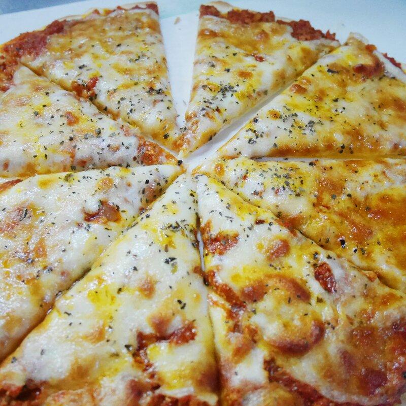 薄底Pizza，亲爱的