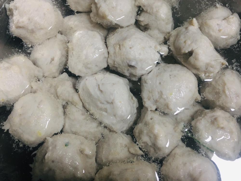 自制手工鱼丸