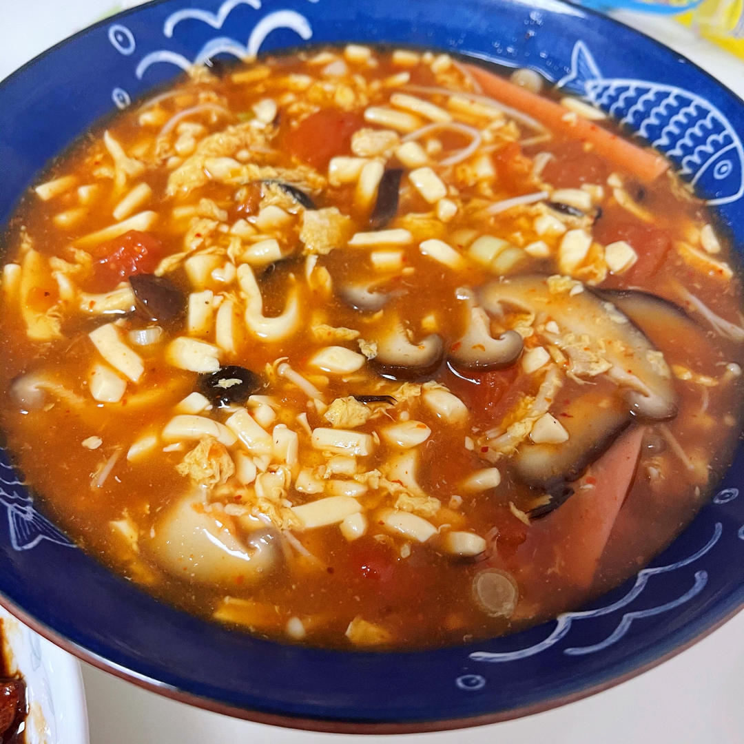 无敌开胃•酸辣汤