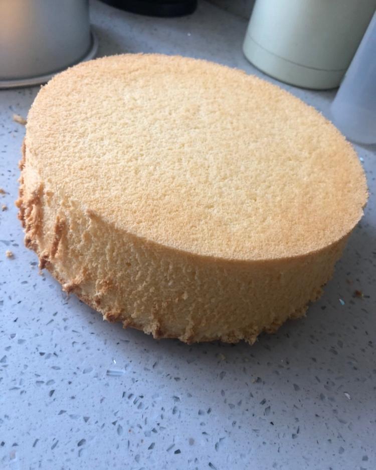 烤箱做蛋糕（戚风蛋糕的做法）