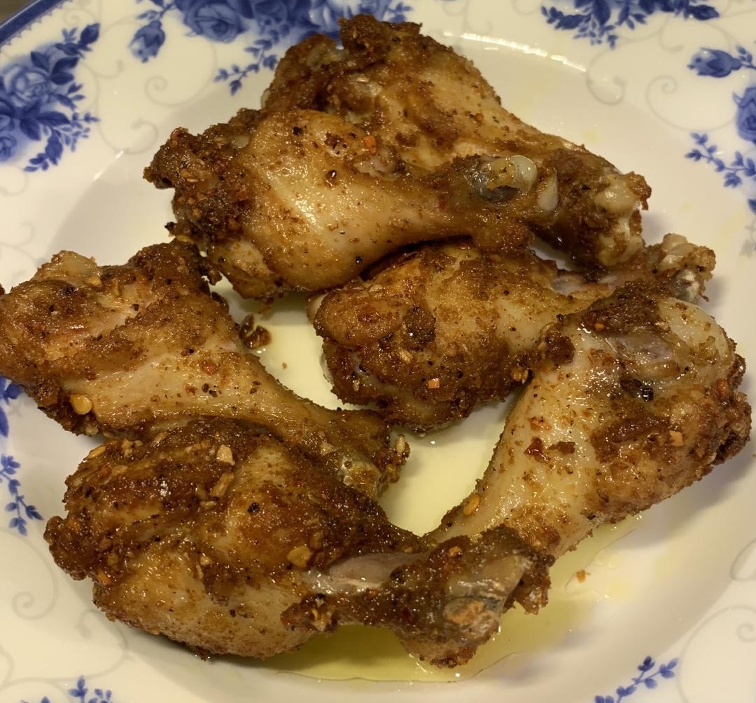 【生酮】裹粉超低碳水炸鸡翅根