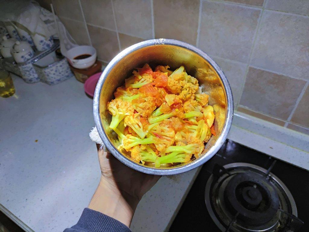 浓郁【番茄菜花】（无番茄酱，更健康）