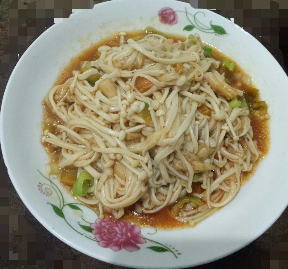 ★爽口金针菇