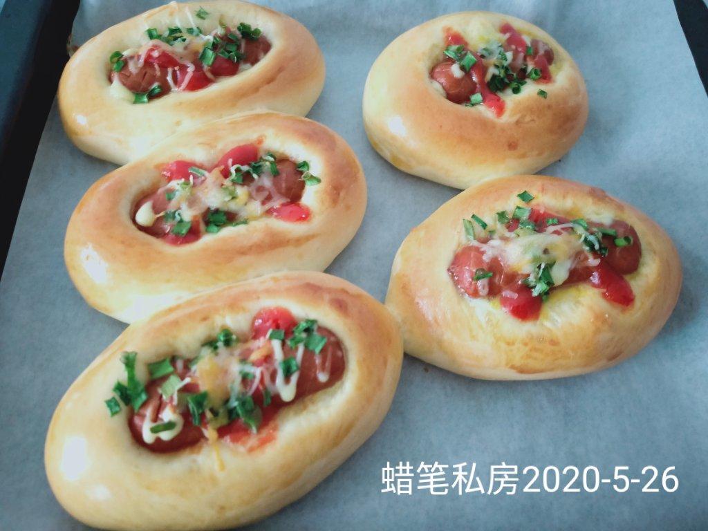 芝士热狗面包（专门花六千学费学的方子）