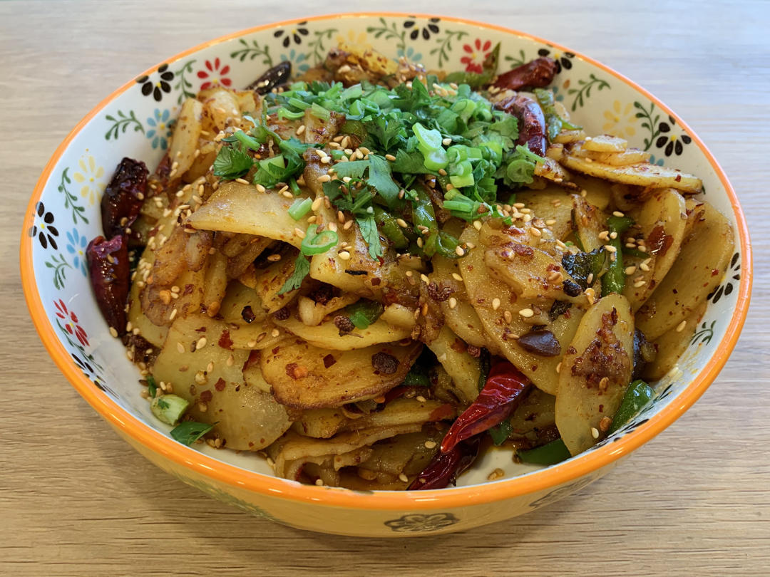 干锅土豆片