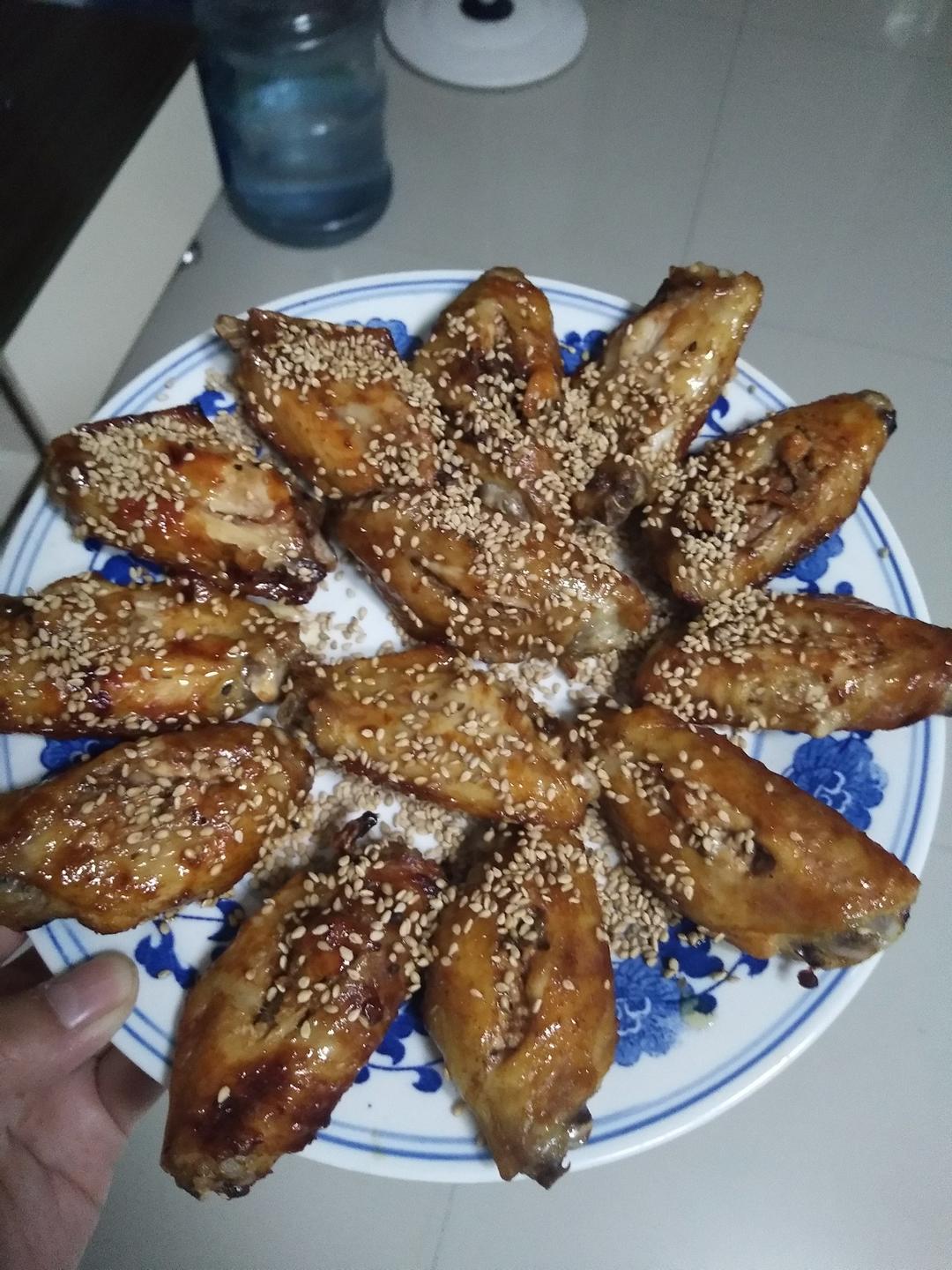 奥尔良鸡翅烤箱版