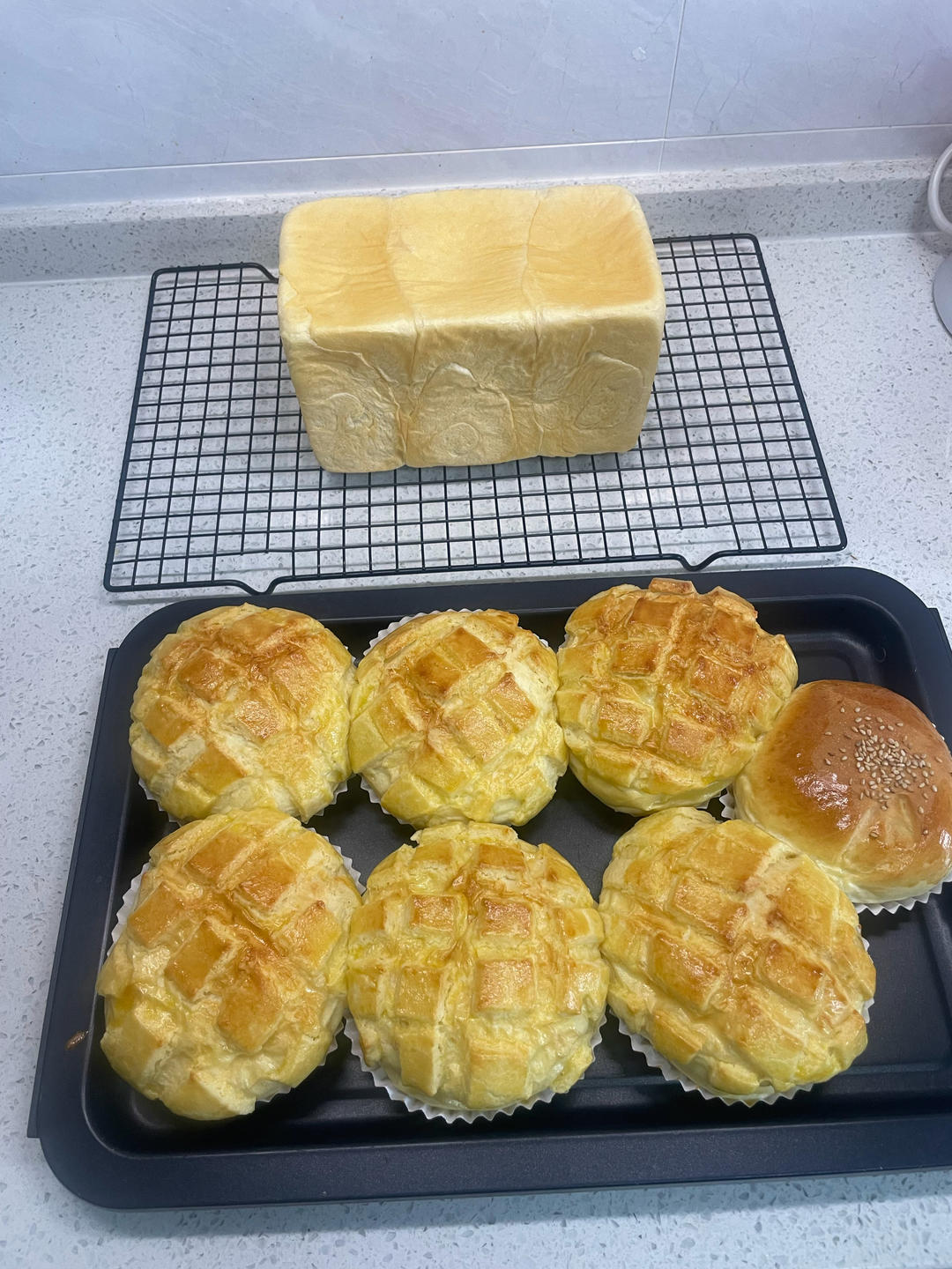 波兰种牛奶吐司