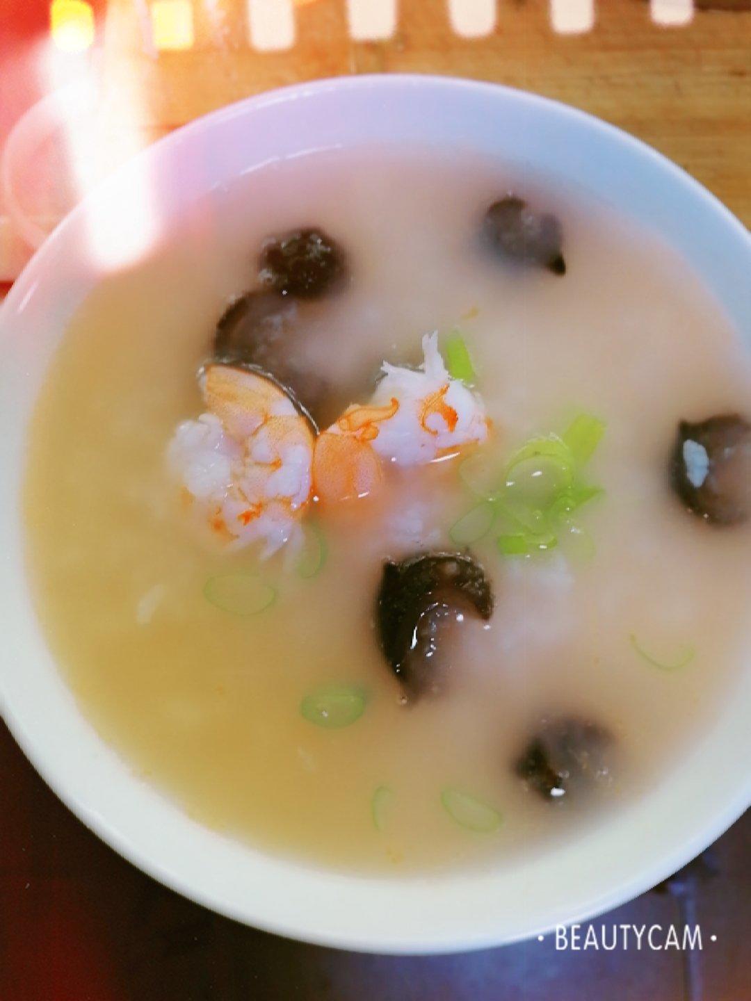 【虾粥】