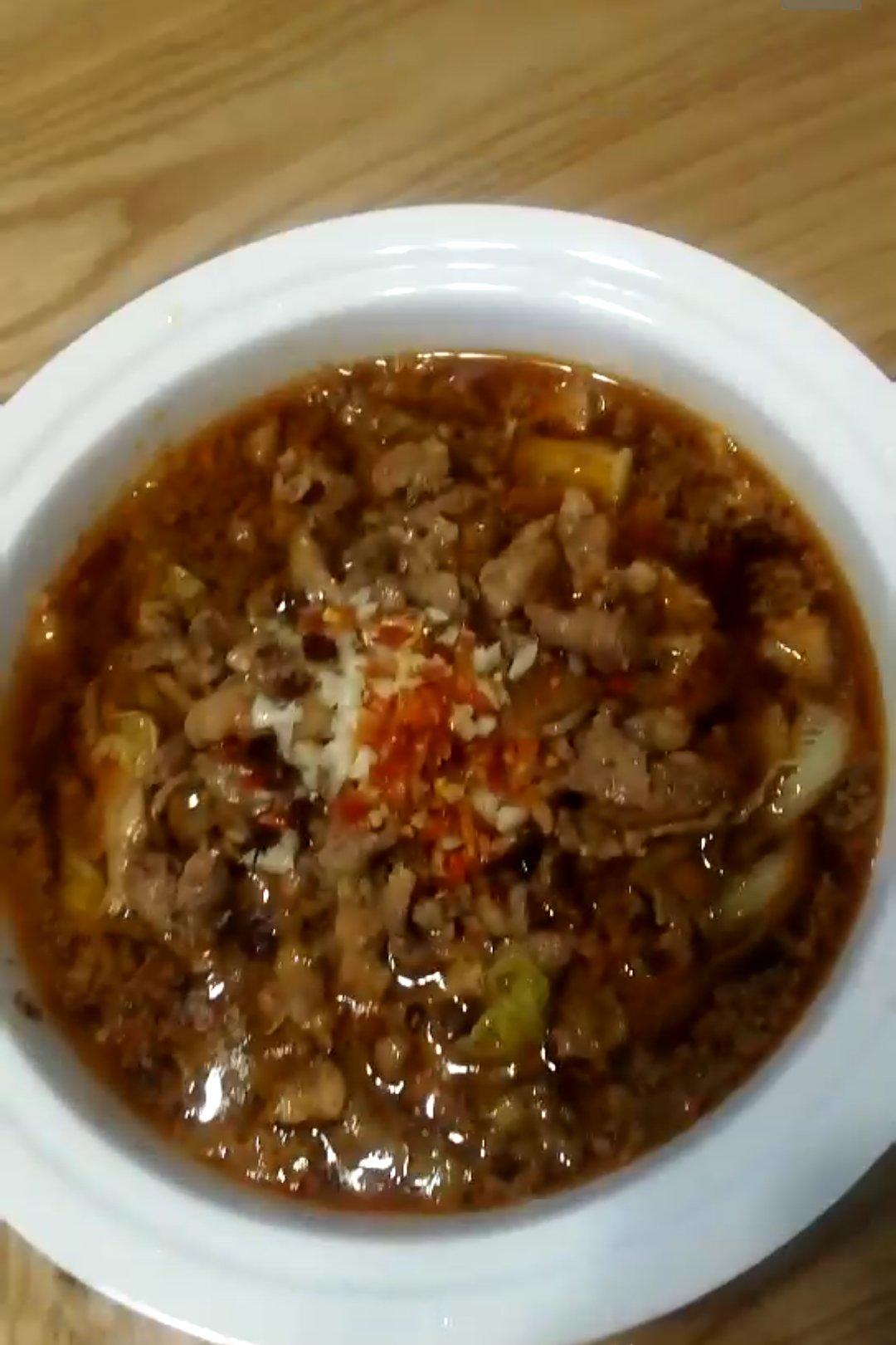 水煮肉片