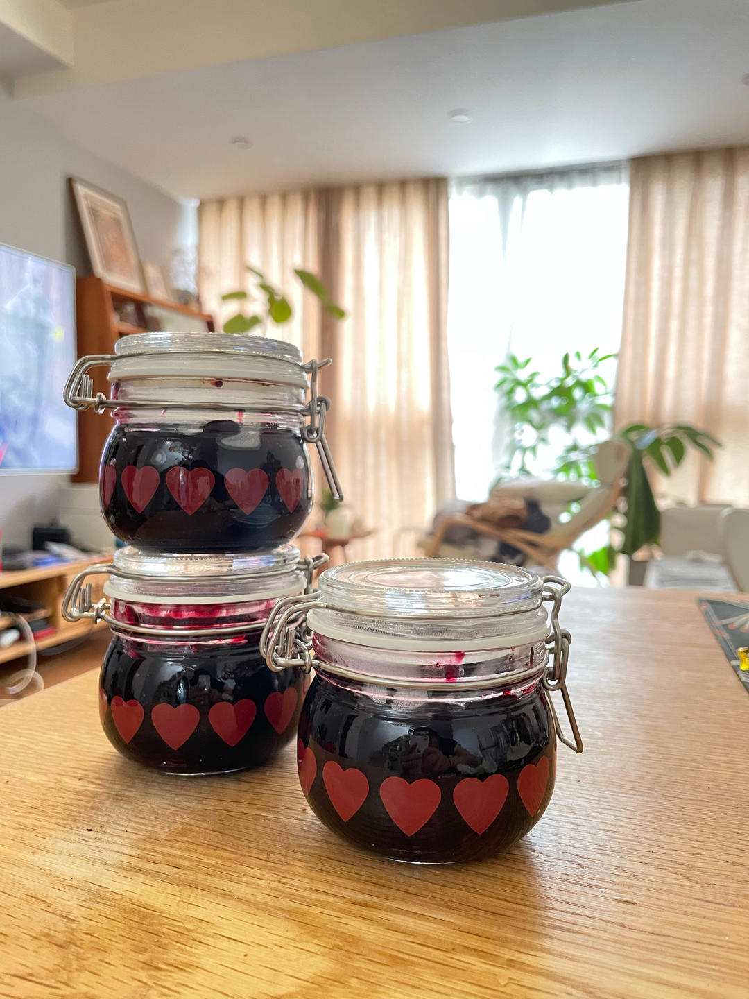15分钟自制无添加蓝莓果酱