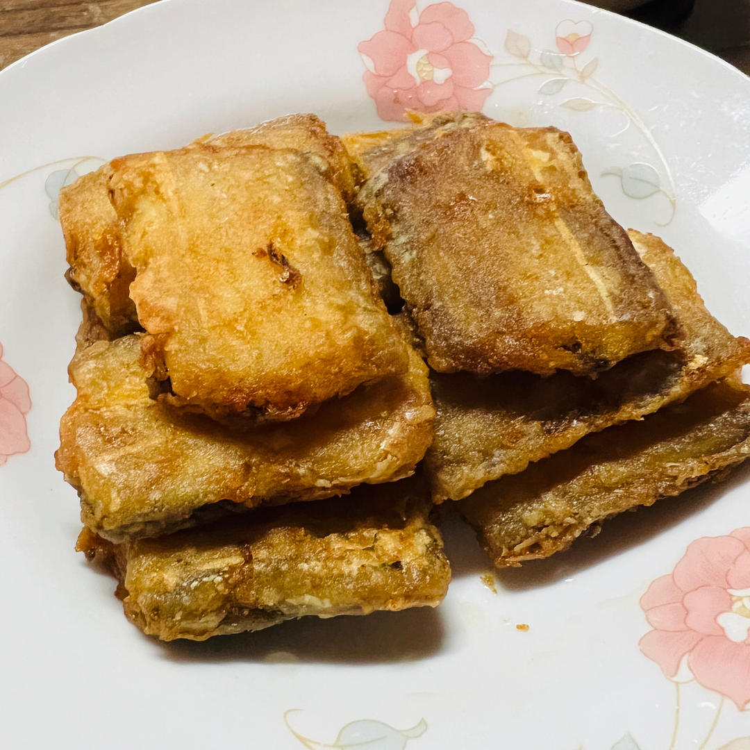 香煎带鱼