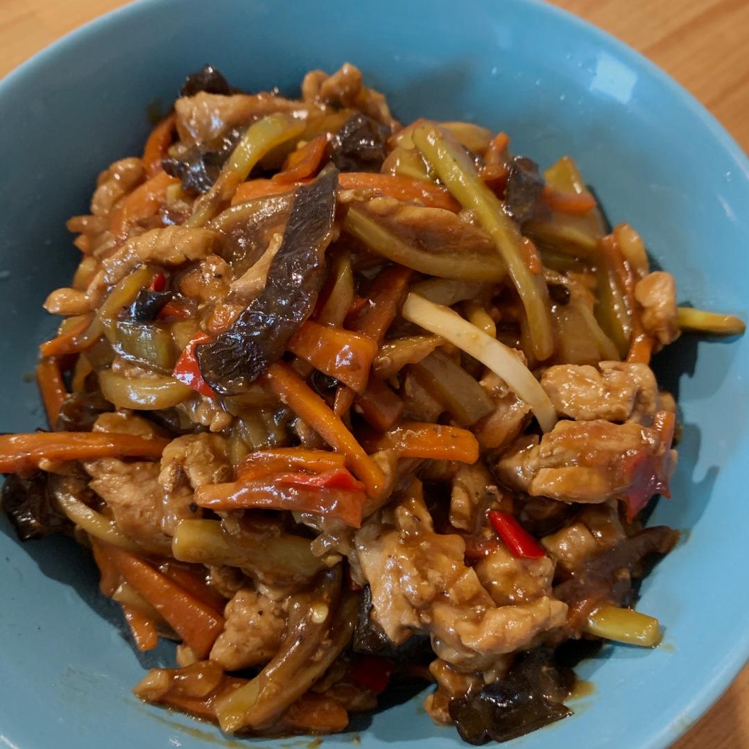 鱼香肉丝