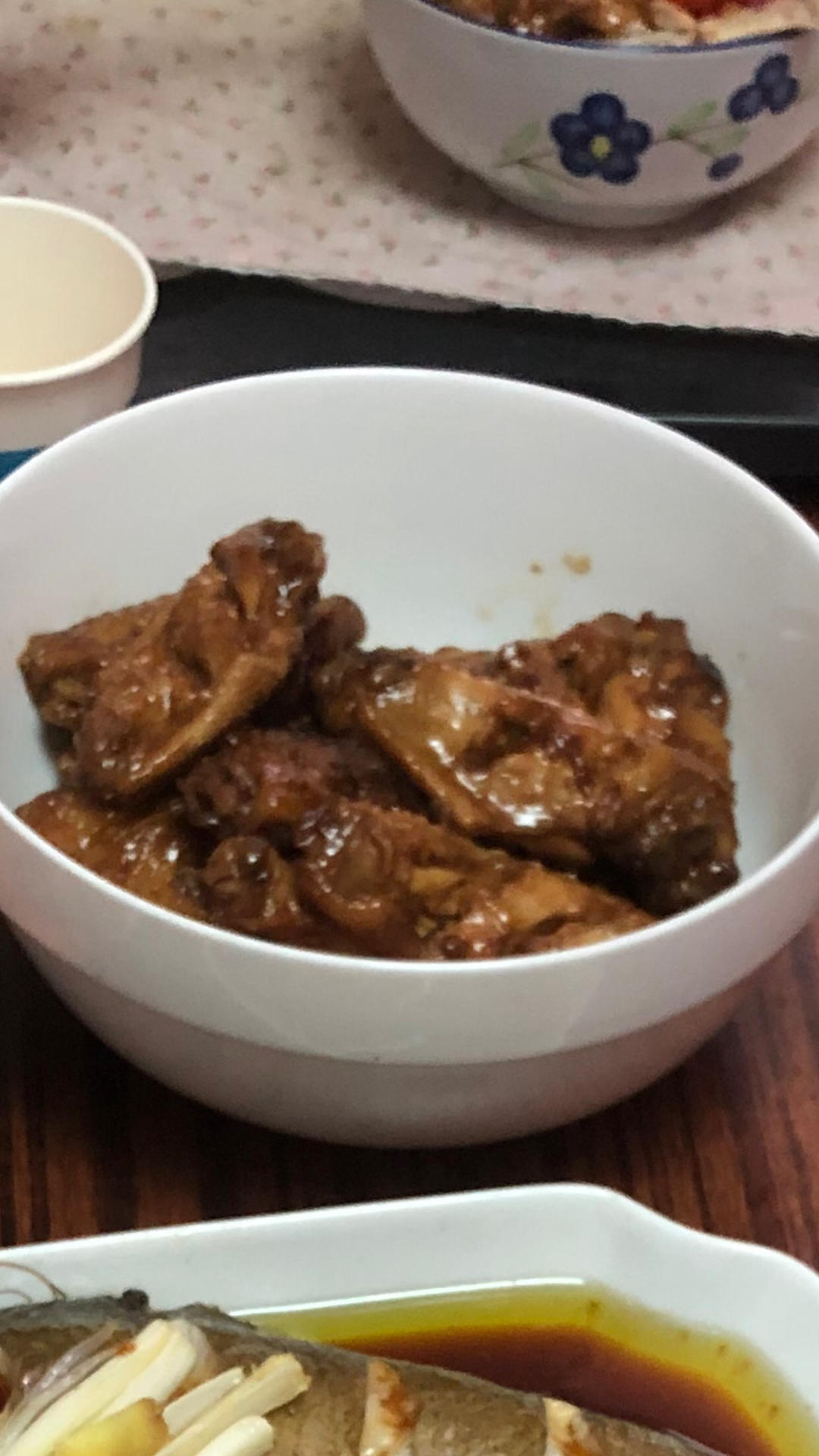 可乐鸡翅