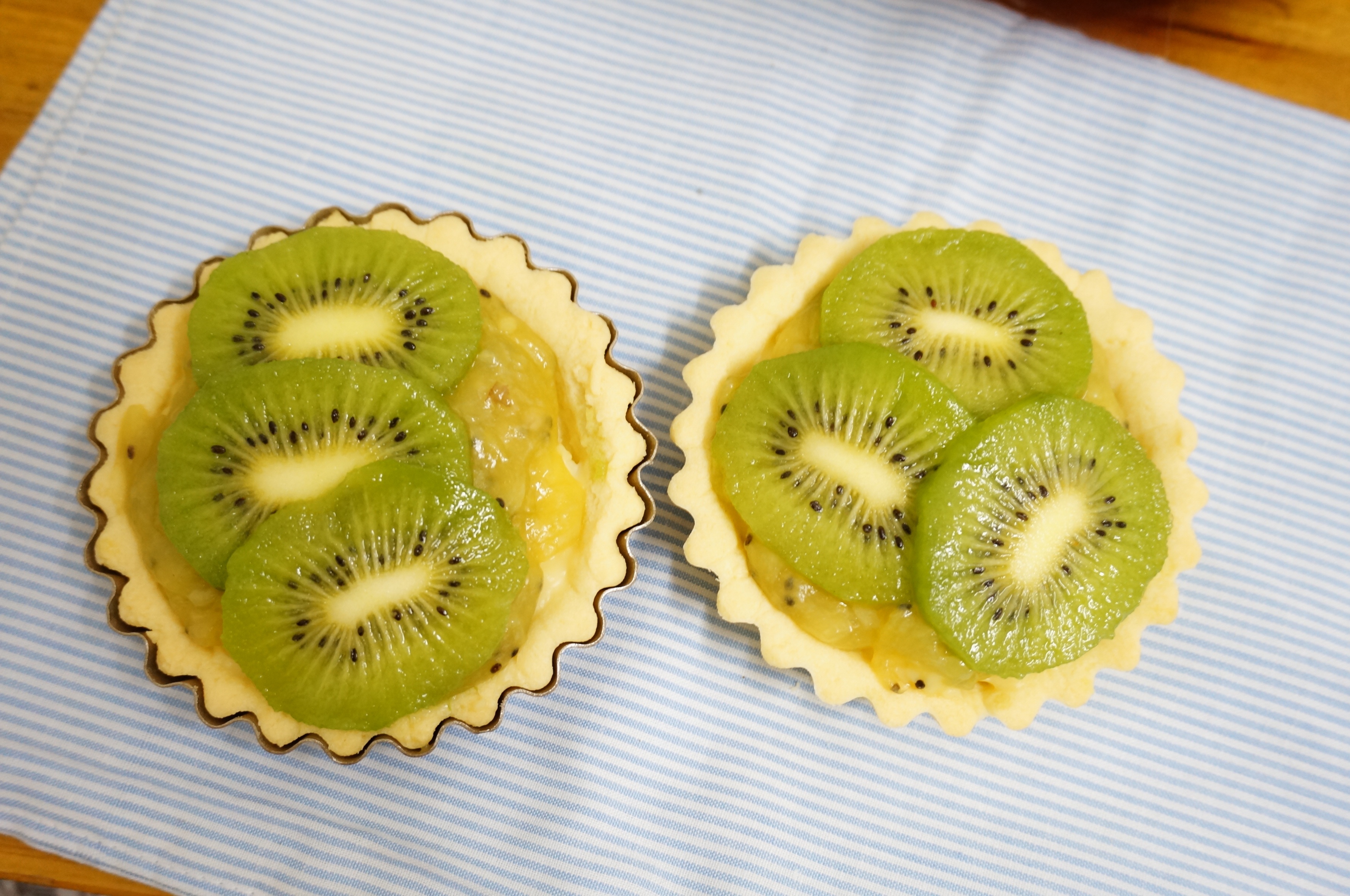 奇异果挞 Kiwifruit Tart