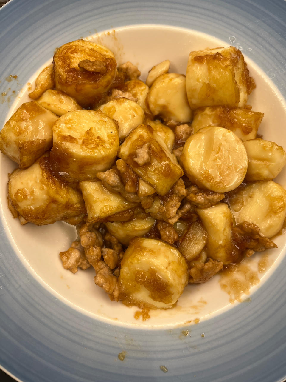肉末日本豆腐（下饭家常菜）
