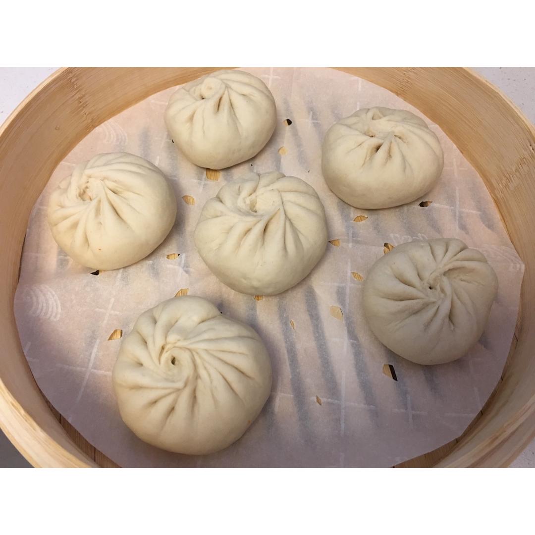 详解鲜肉大包做法。
