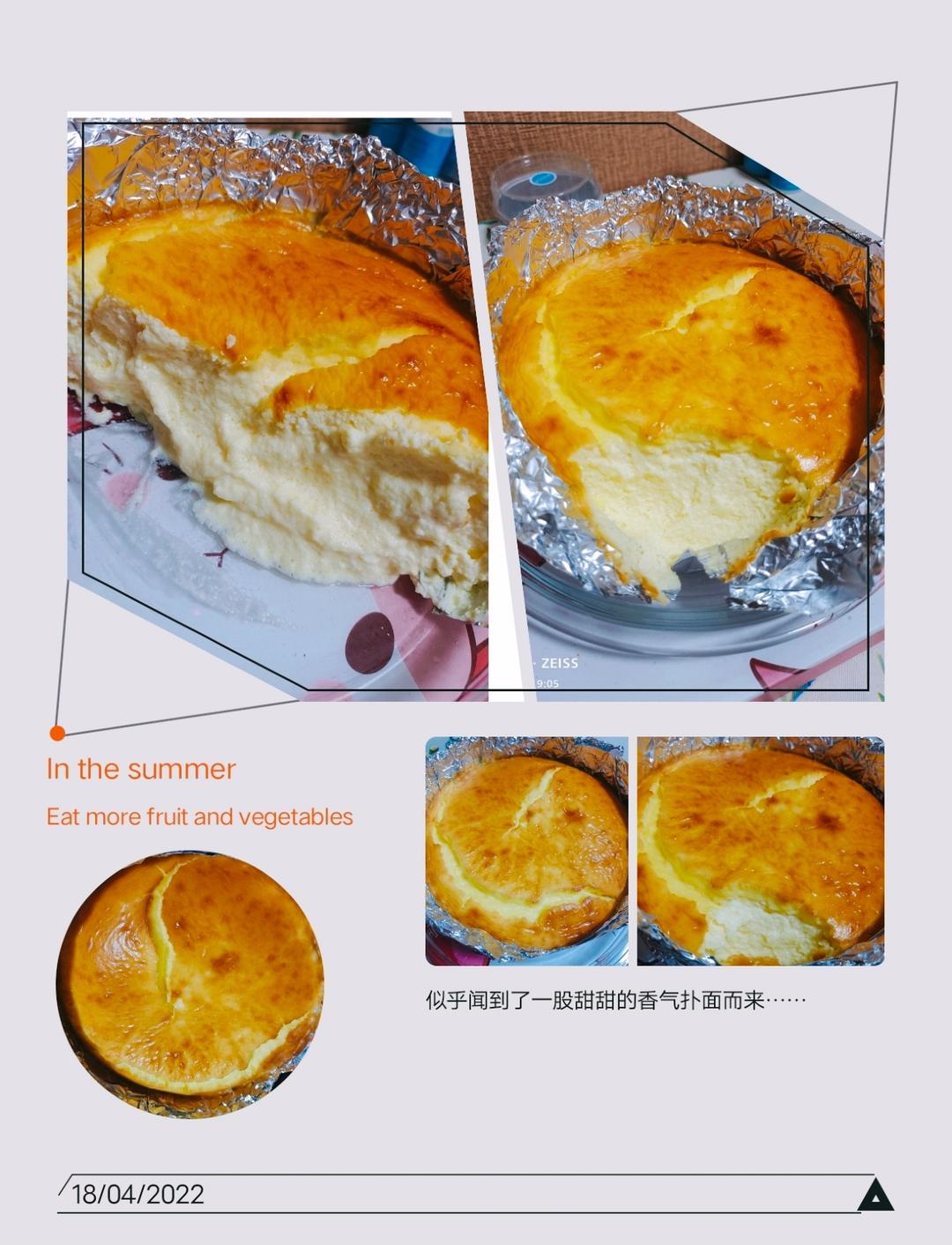 【生酮】超简单的芝士蛋糕