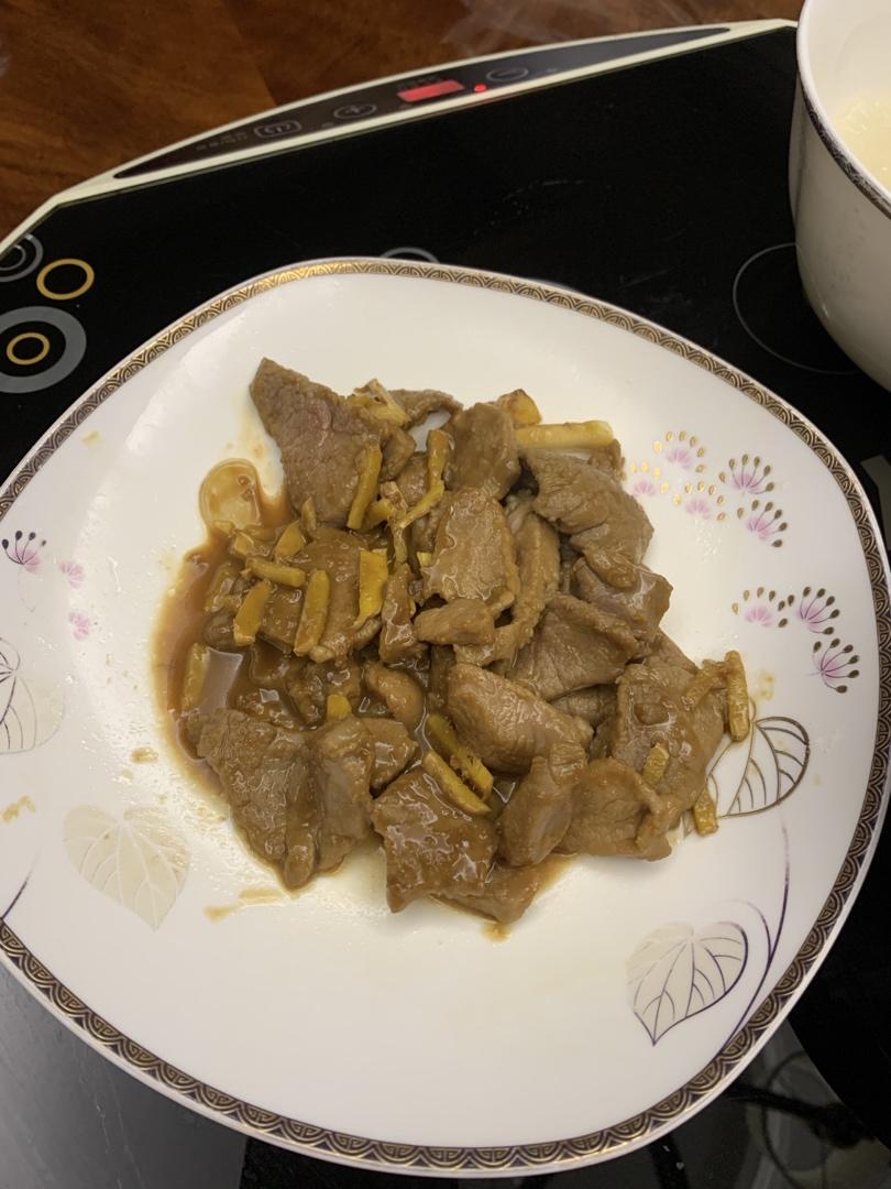 小炒牛肉（小白也可以做的超好吃！！）