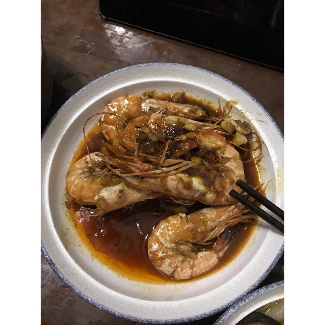 油焖大虾