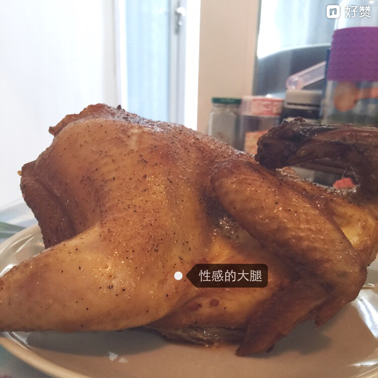 袋袋烤鸡--自制腌料+脆皮秘籍