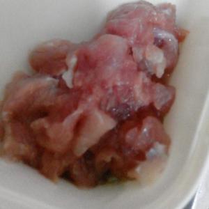 香菇白菜瘦肉番茄粥的做法 步骤2