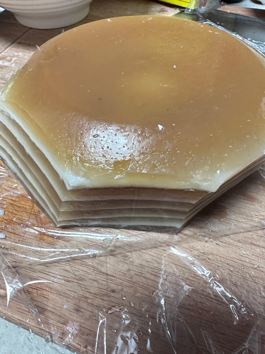 Q弹椰汁千层糕（马蹄糕）