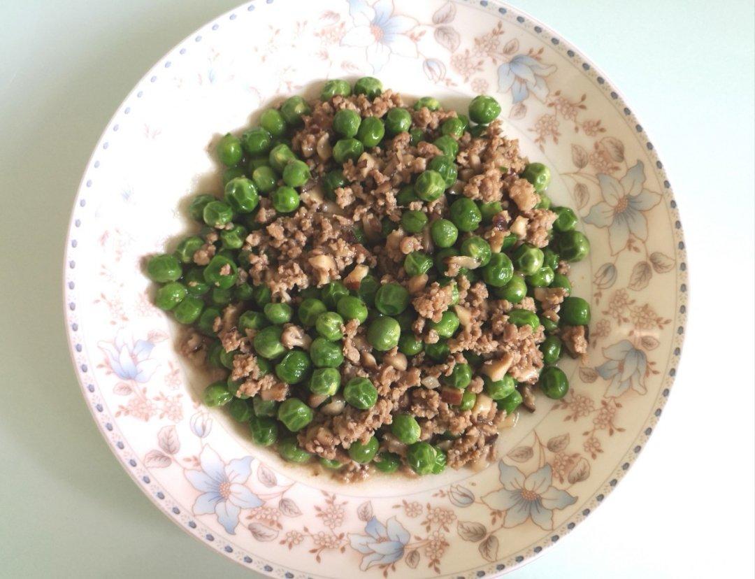 肉末豌豆