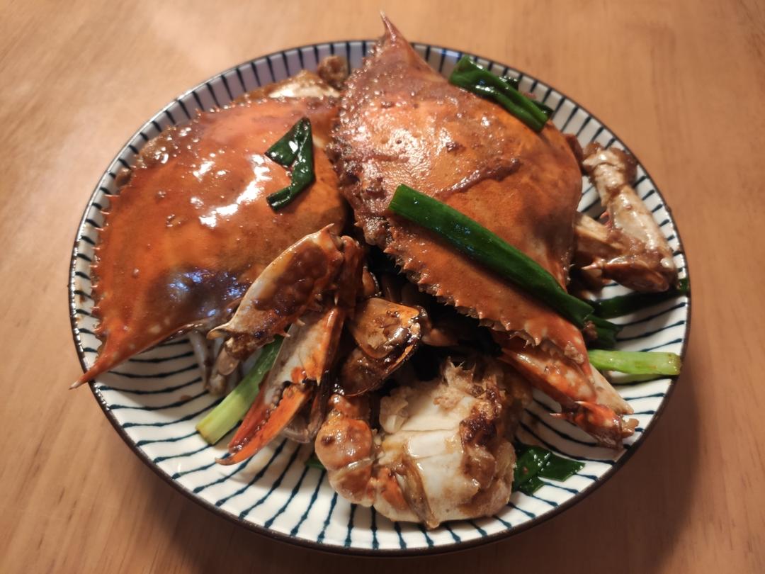 请客不发愁❗️姜葱炒蟹，有手就会～