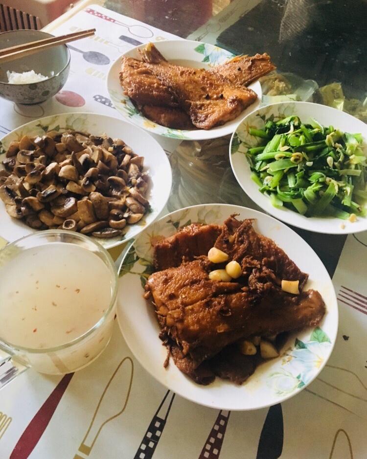 红烧鳎目鱼