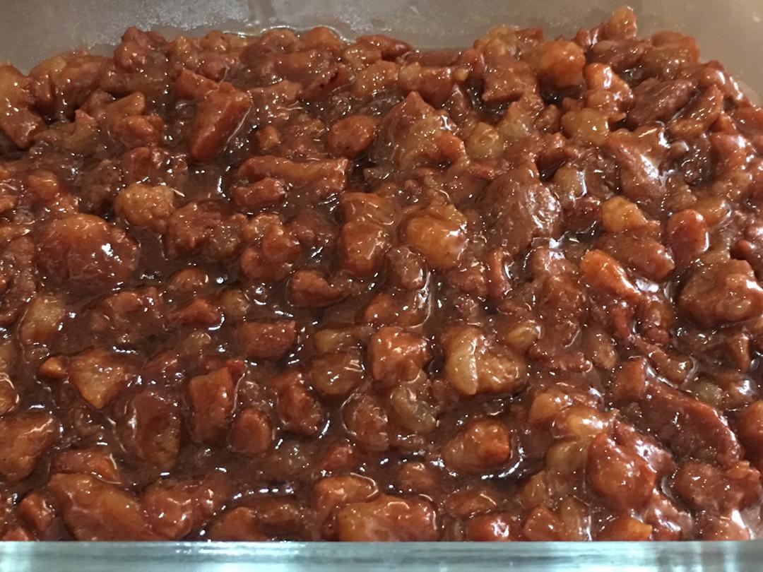 燕子美食汇做的叉烧馅