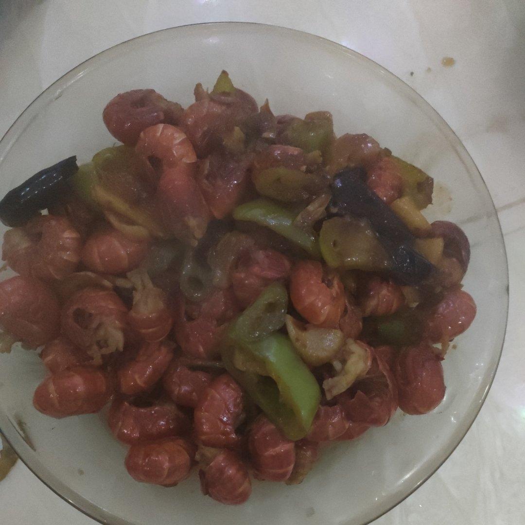 醉人的麻辣虾尾（麻辣小龙虾）