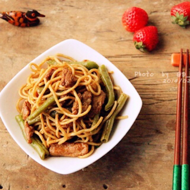 老北京扁豆焖面