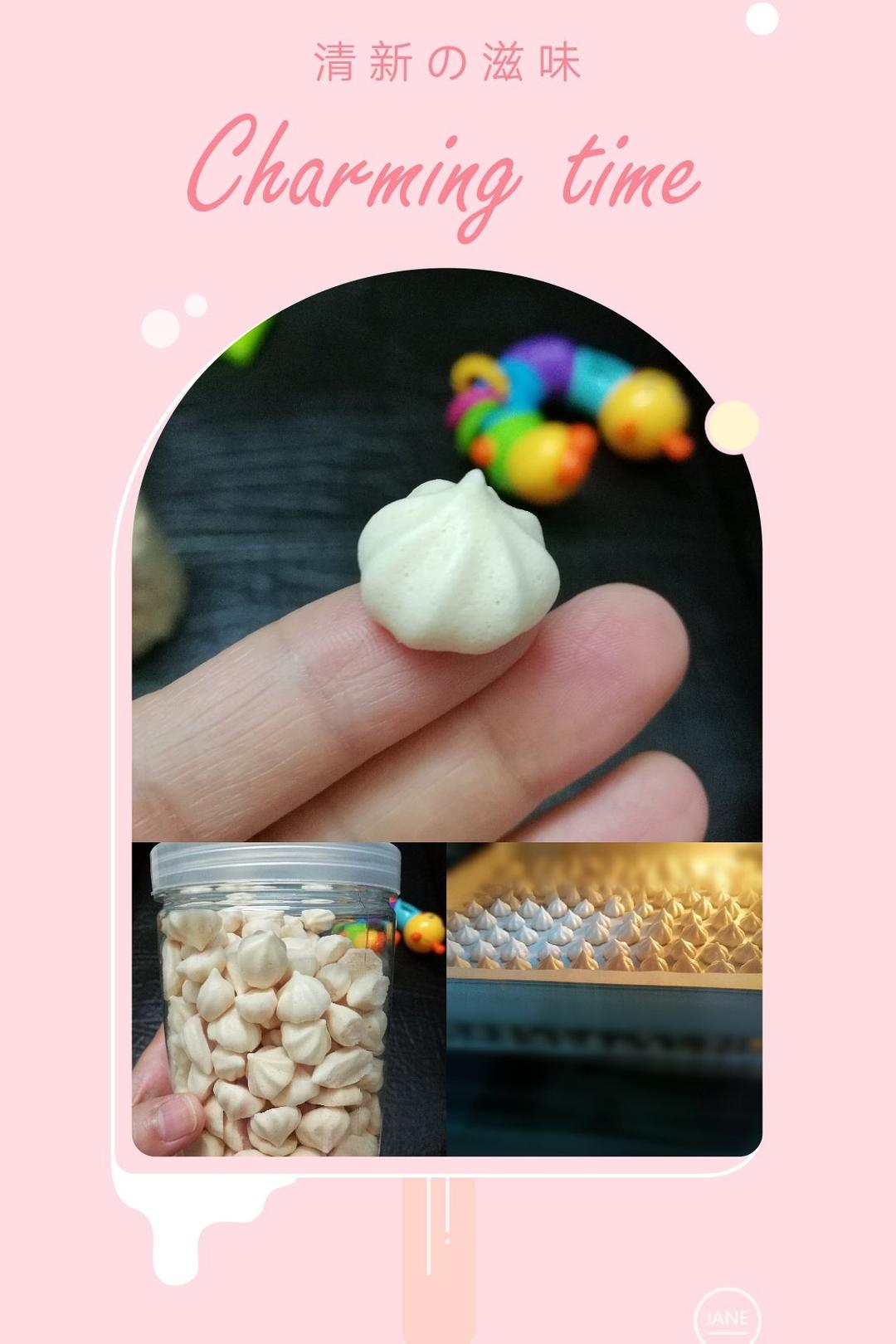 酸奶溶豆（附超详细做法和失败经验及改进方法）