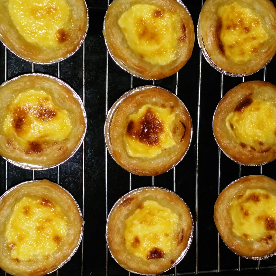 超完美味道超正的蛋挞配方，比KFC的还要嫩还要香~做过最好吃的蛋挞配方