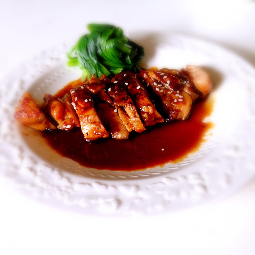 日式照烧鸡腿