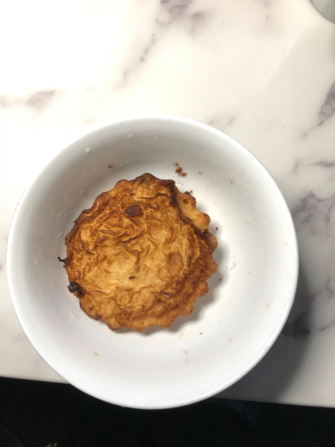 童年的回忆 — 油墩子（萝卜丝饼）