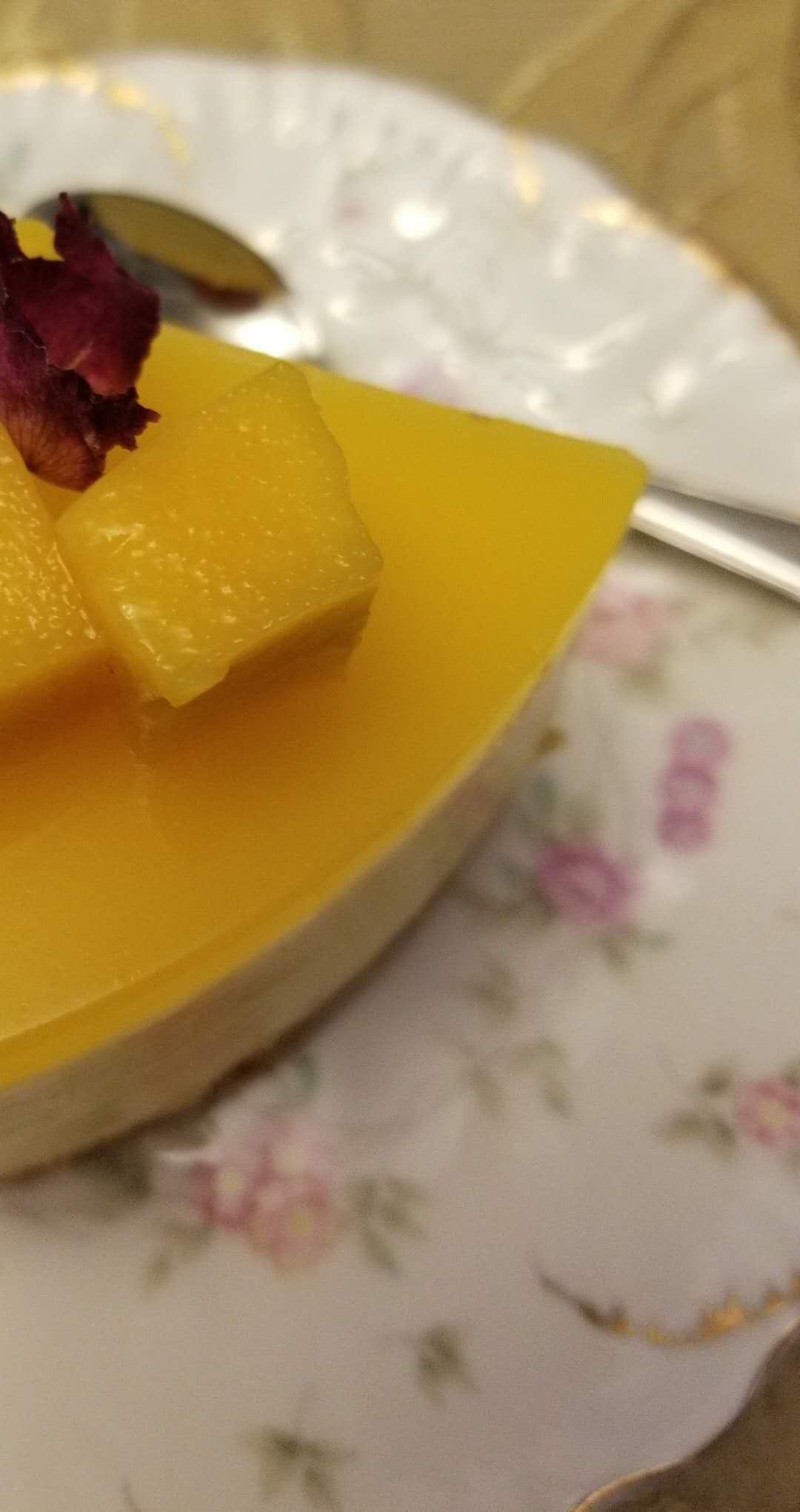 【视频】芒果慕斯（6寸） | 含镜面果胶配方