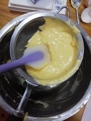 百香果酸奶戚风（无油版戚风蛋糕）的做法 步骤2