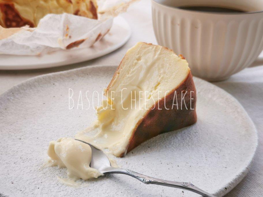 巴斯克芝士蛋糕–from @yuka_cm_cafe