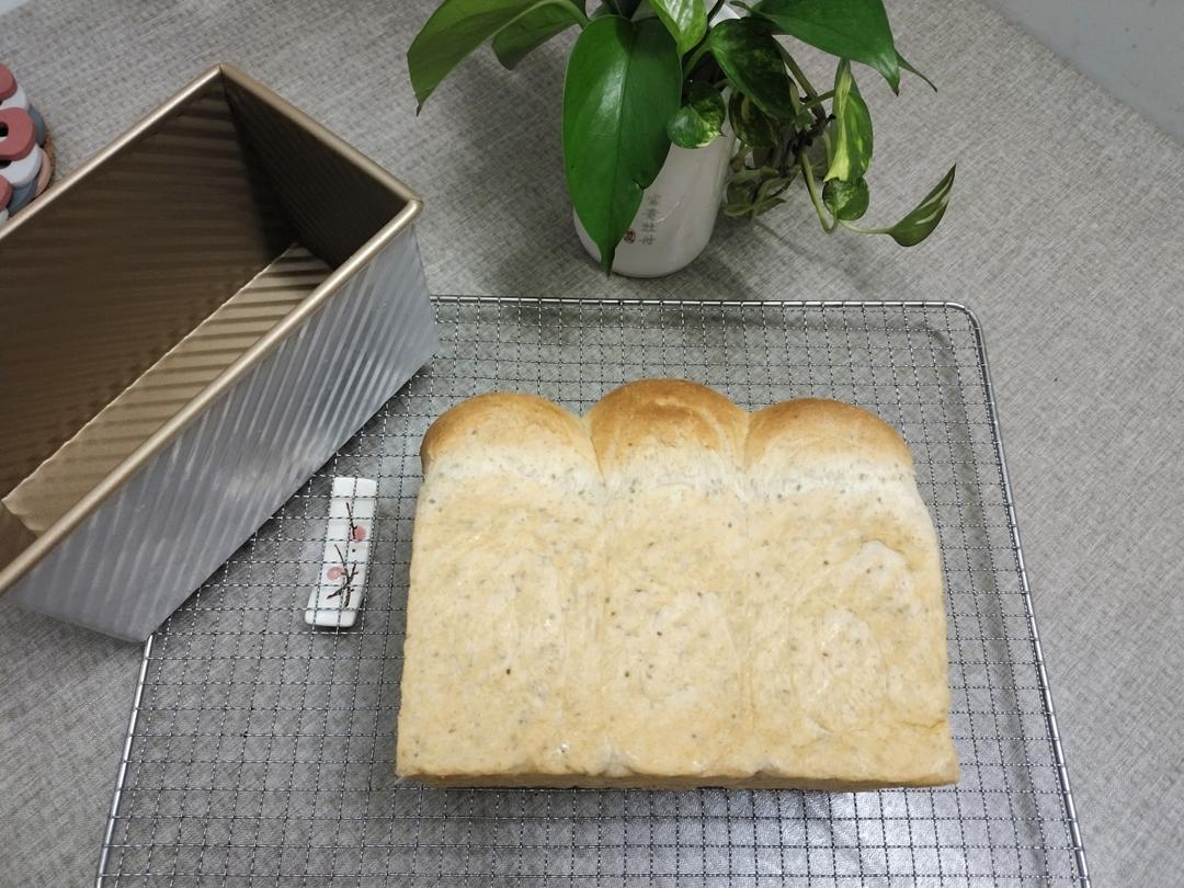 冷藏法快速出膜一次发酵大吐司🍞