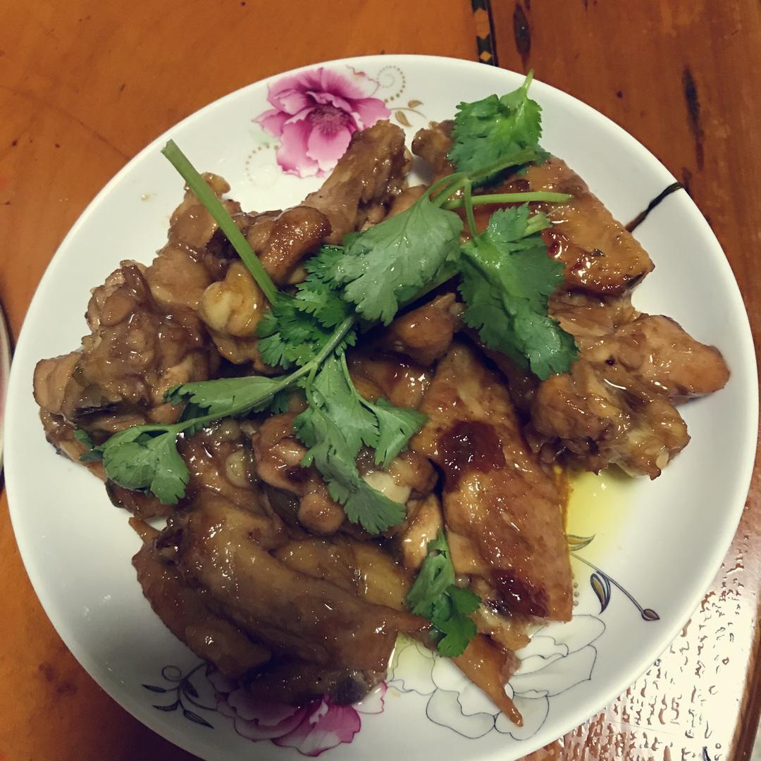 蜜汁鸡翅